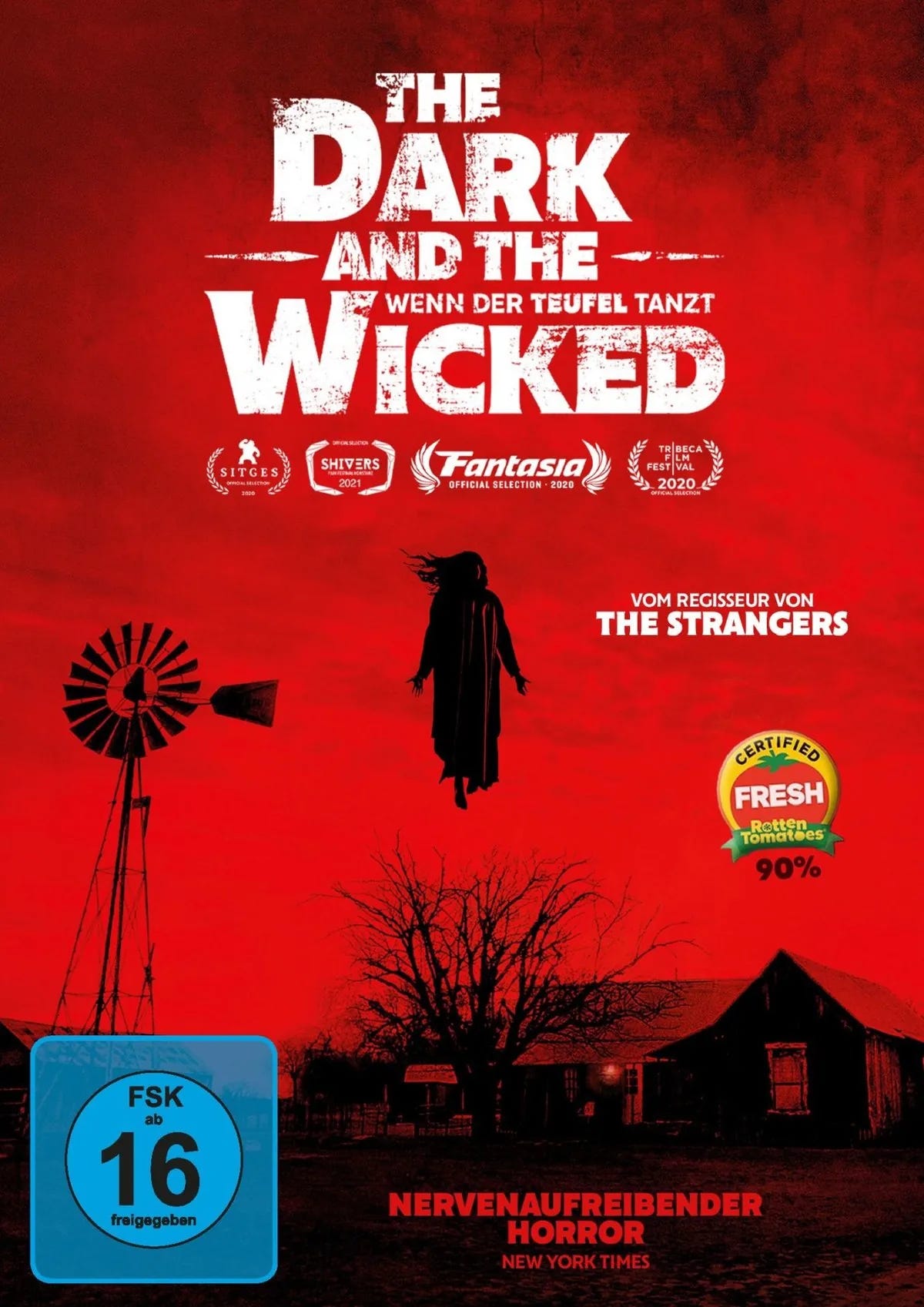 The Dark and the Wicked - DVD