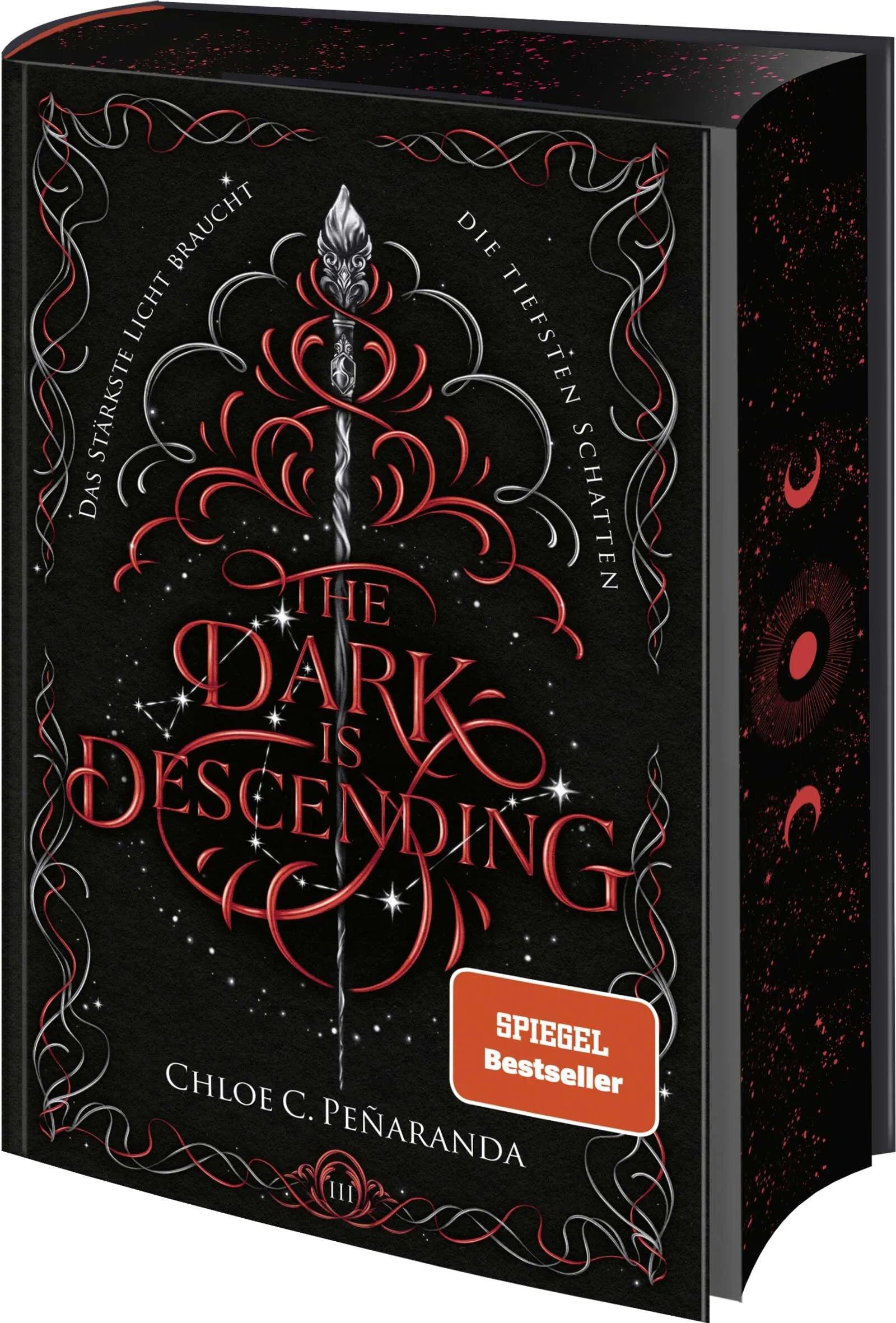 Cover: The Dark Is Descending (Hardcover) von Chloe C. Peñaranda