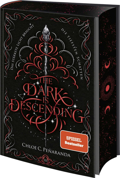 Cover: The Dark Is Descending (Hardcover) von Chloe C. Peñaranda