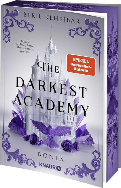 Buchcover von 'The Darkest Academy 1 – Bones' - Paperback von Beril Kehribar