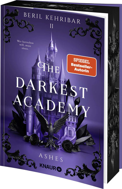 Buchcover von 'The Darkest Academy 2 – Ashes' - Paperback von Beril Kehribar
