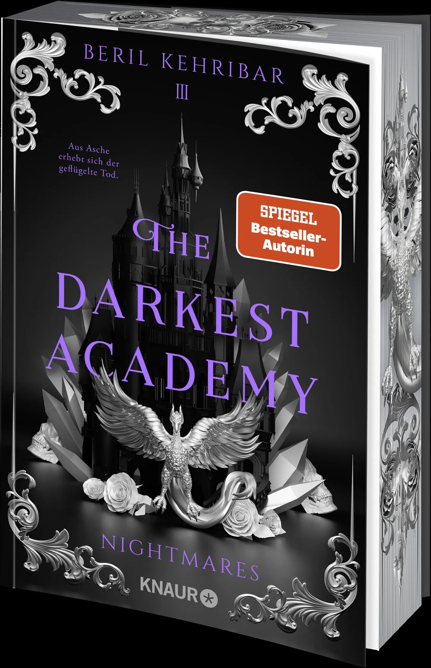 Beril Kehribar - The Darkest Academy 3 – Nightmares