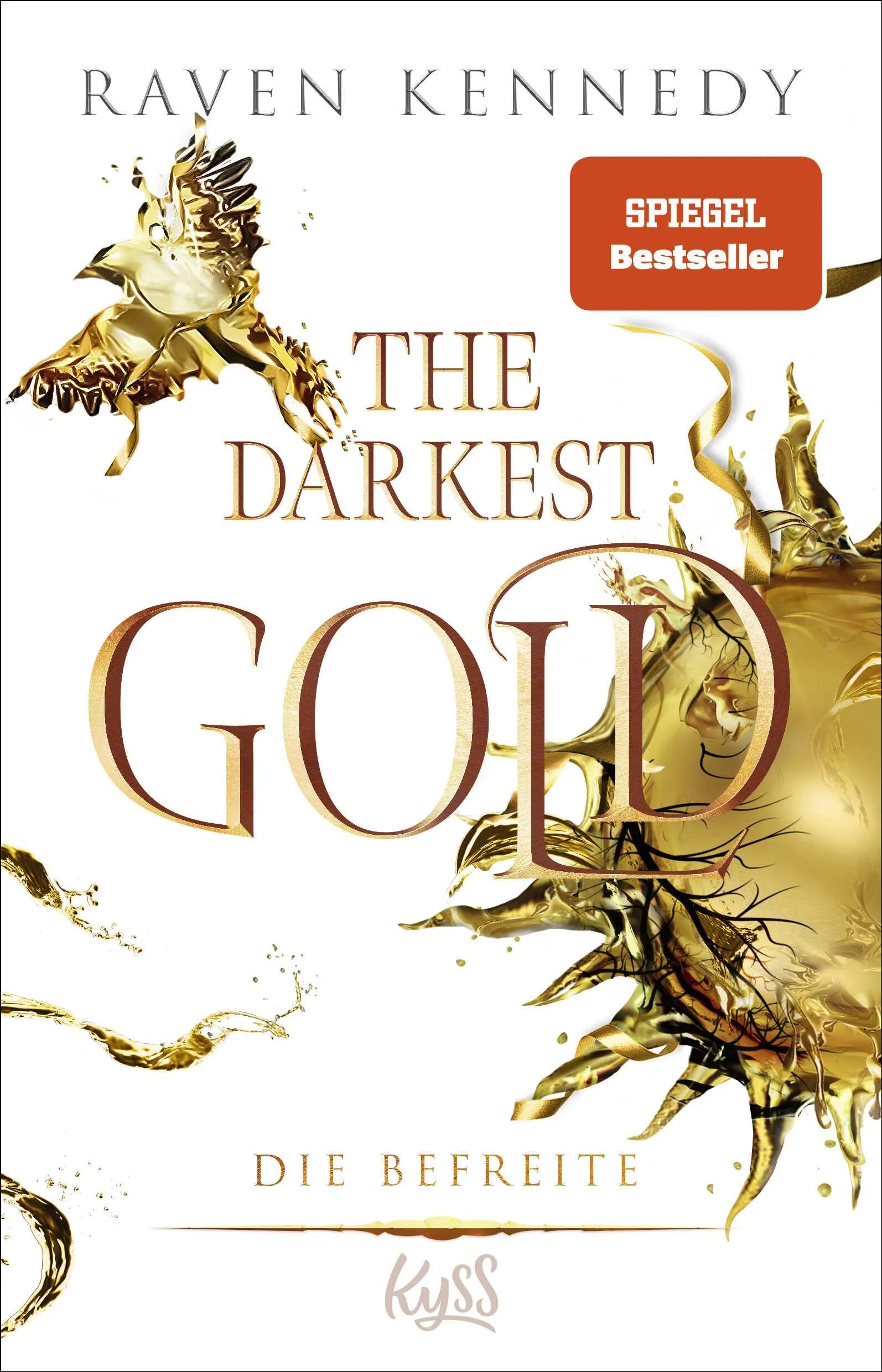 Buchcover von 'The Darkest Gold – Die Befreite' - Paperback von Raven Kennedy