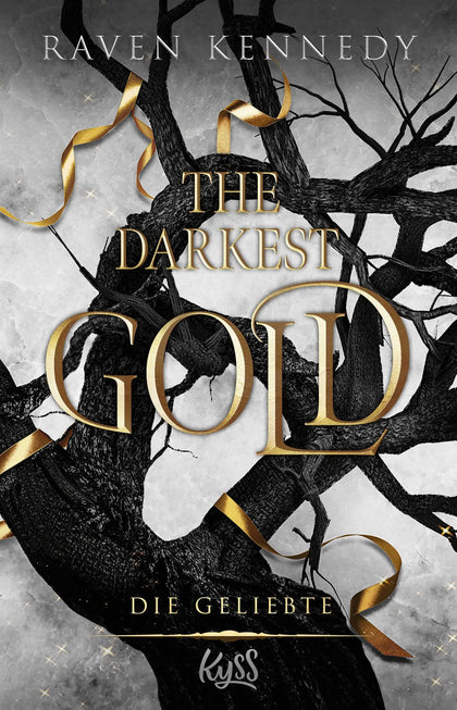 Buchcover von 'The Darkest Gold – Die Geliebte' - Paperback von Raven Kennedy