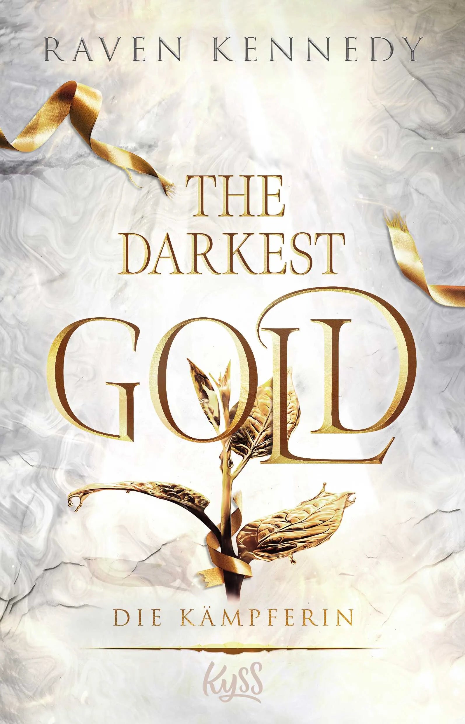 Buchcover von 'The Darkest Gold – Die Kämpferin' - Paperback von Raven Kennedy