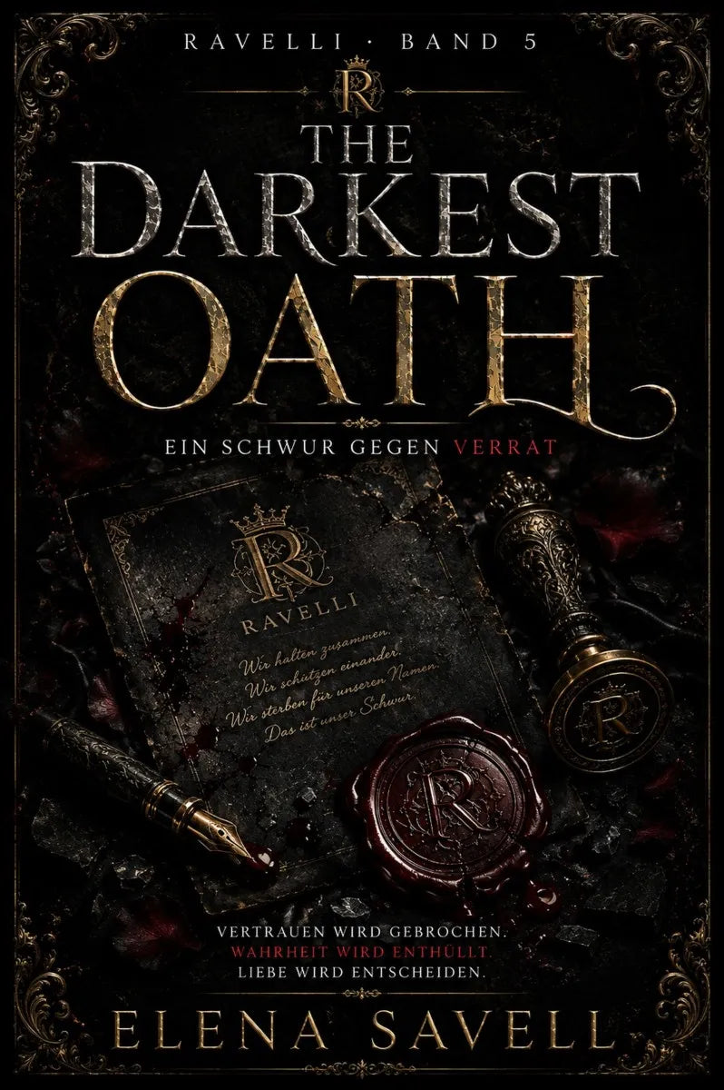 Cover: The Darkest Oath (E-Book) von Elena Savell