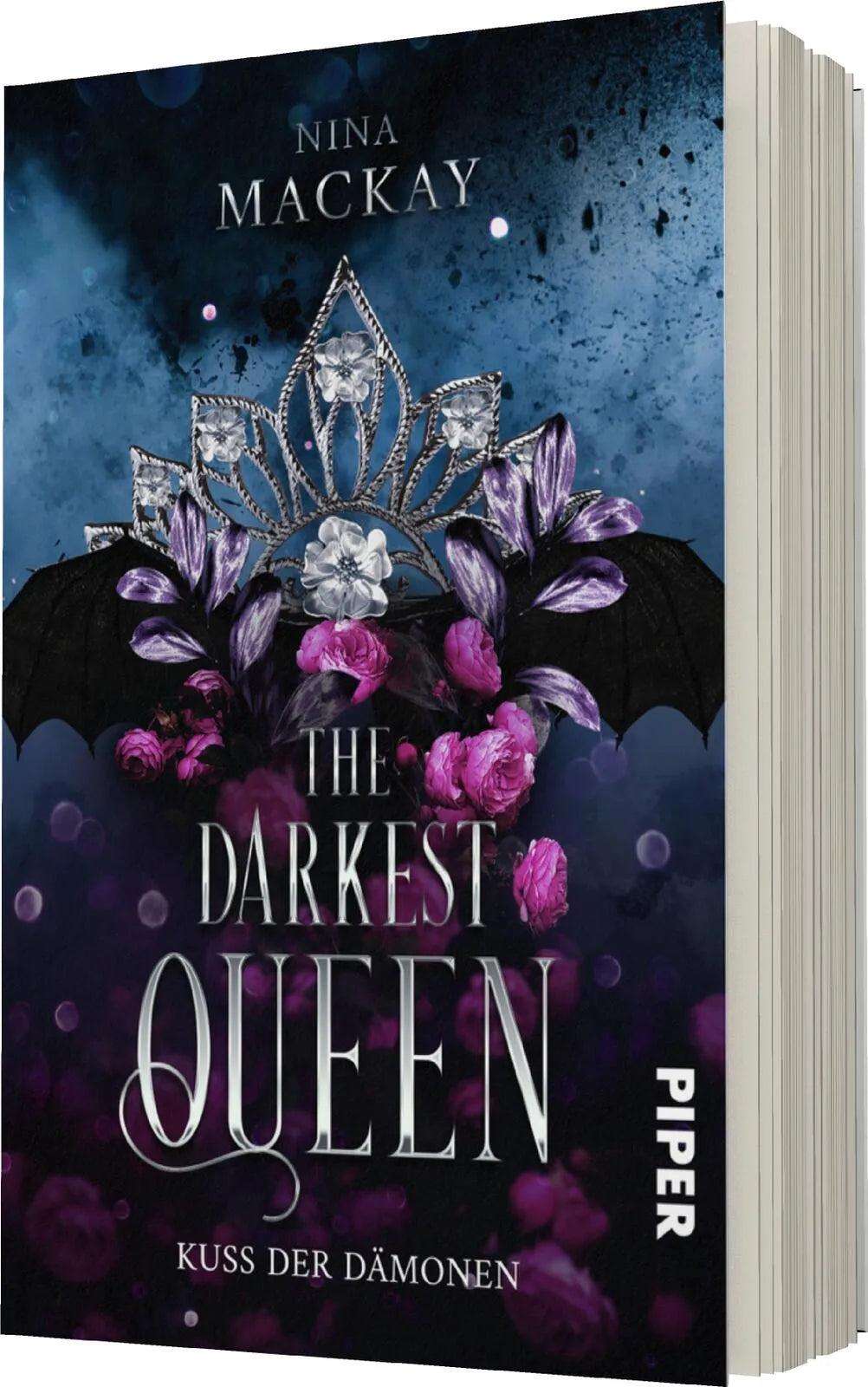 Nina MacKay - The Darkest Queen