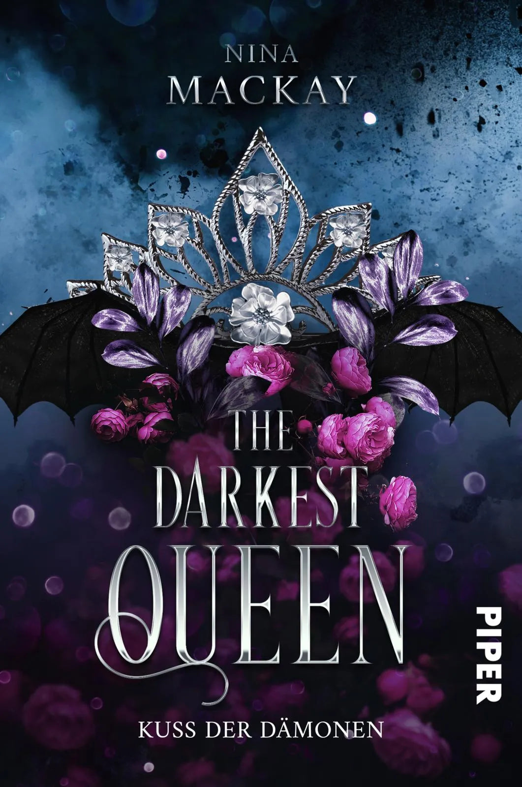 Buchcover von 'The Darkest Queen' - Paperback von Nina MacKay