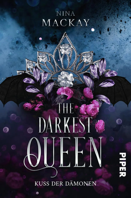 Buchcover von 'The Darkest Queen' - Paperback von Nina MacKay