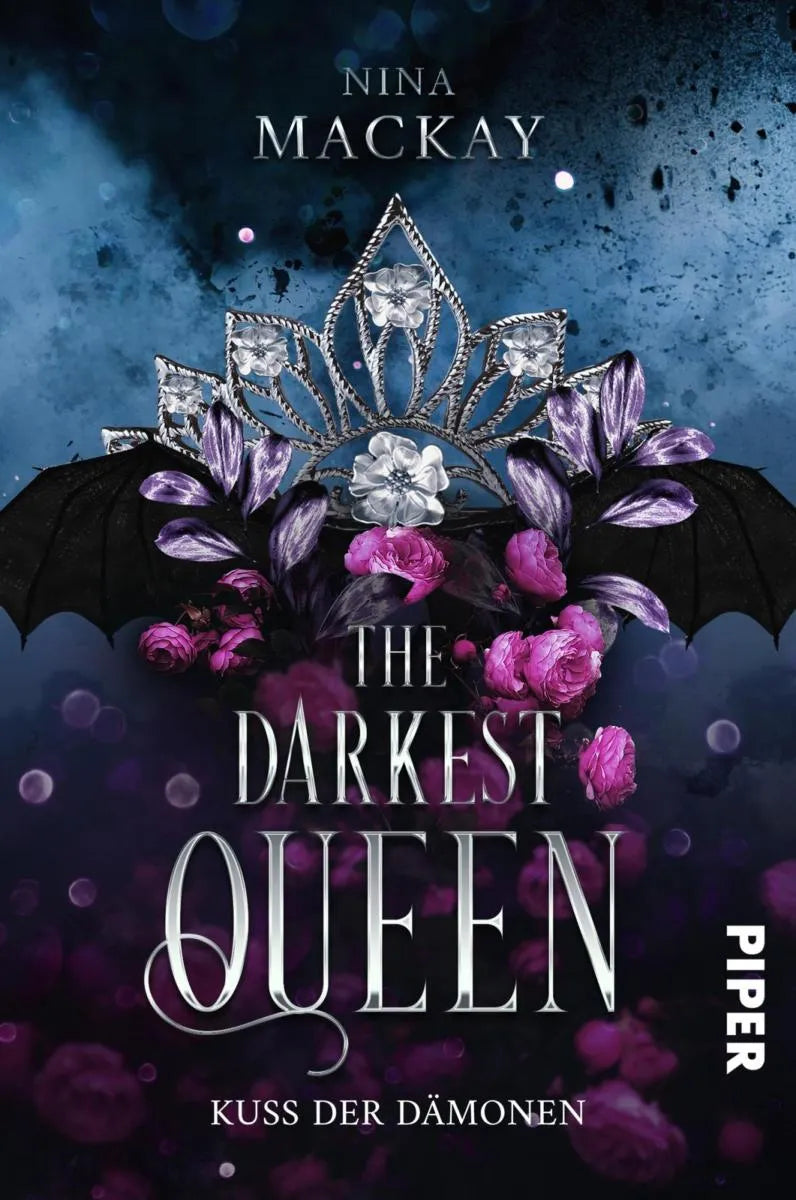 Cover: The Darkest Queen (E-Book) von Nina MacKay