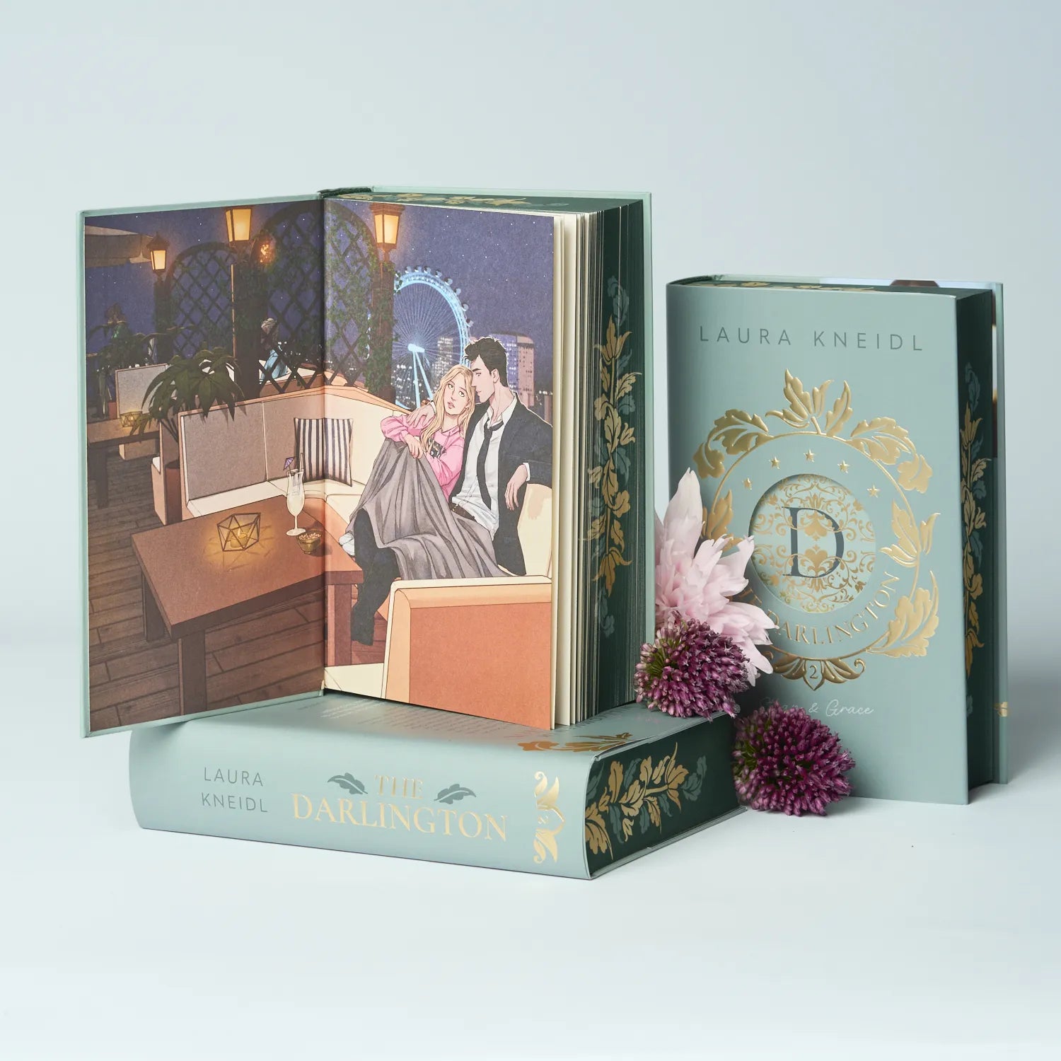 Detailansicht: The Darlington - Ethan & Grace (Hardcover)