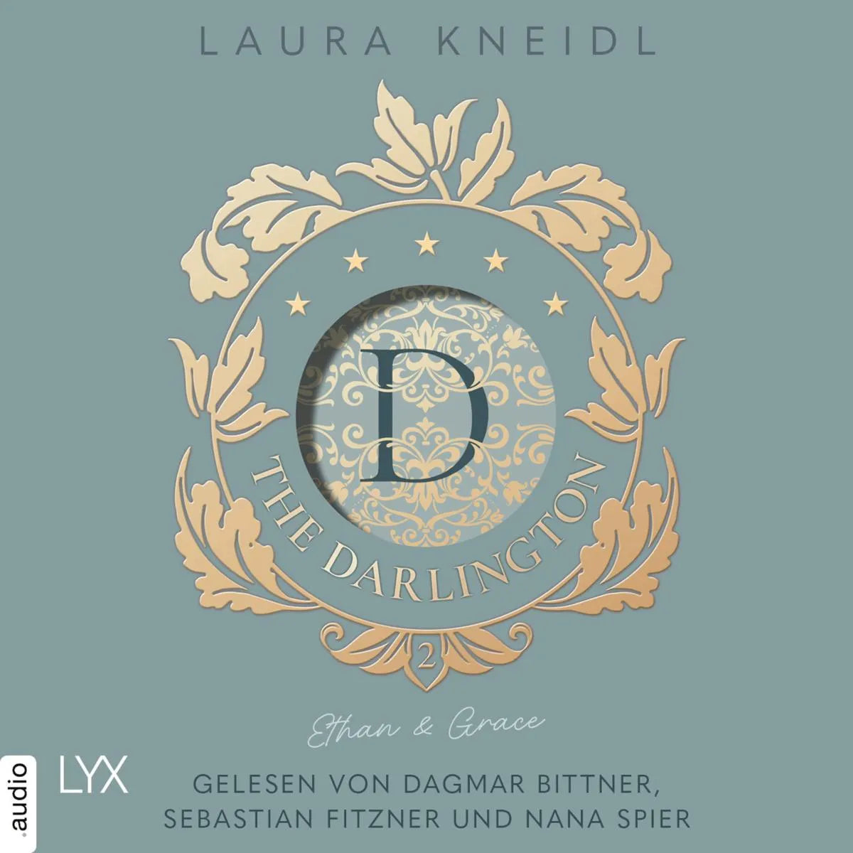 Cover: The Darlington - Ethan & Grace (Hörbuch Download) von Laura Kneidl