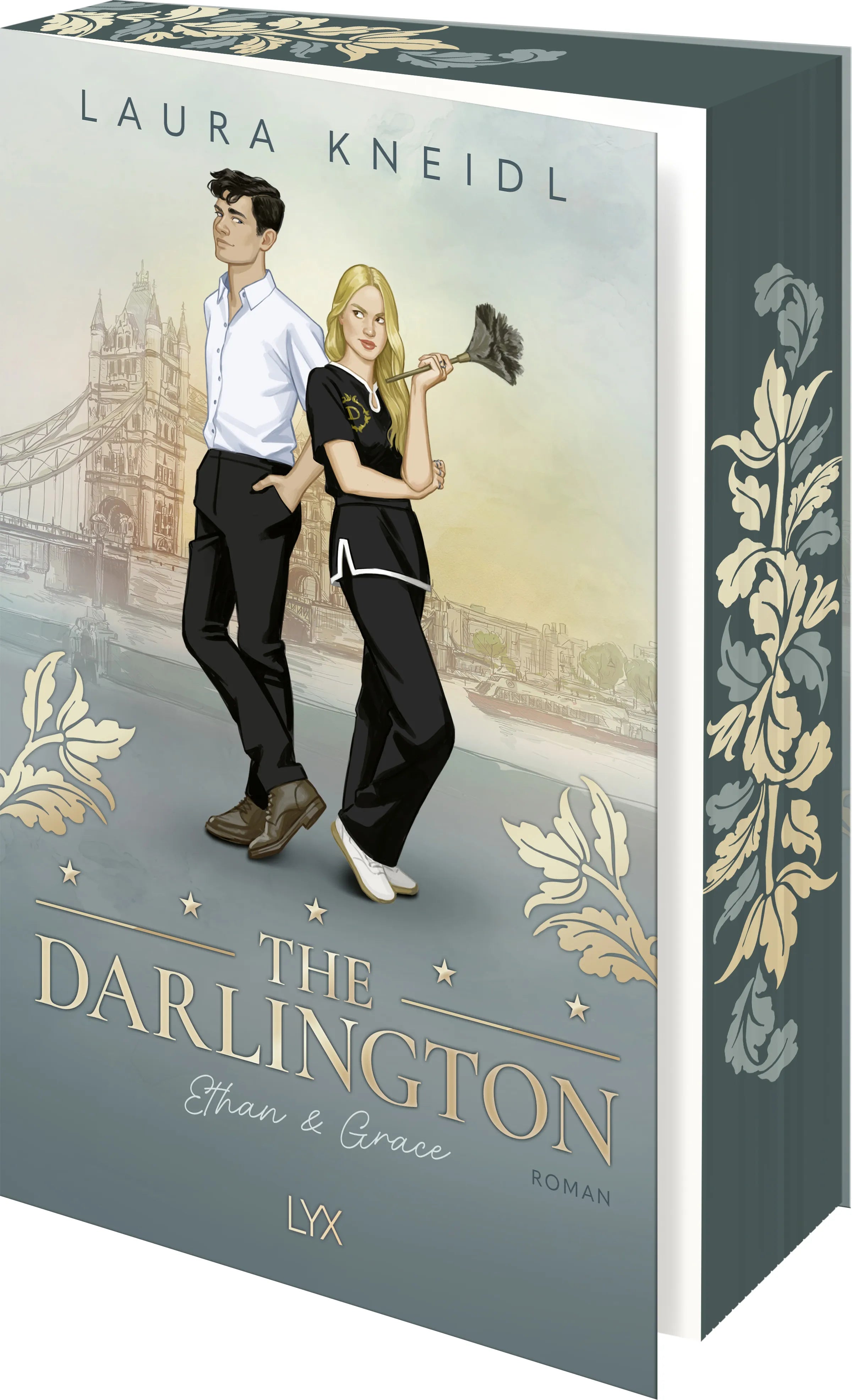 Cover: The Darlington - Ethan & Grace (Paperback) von Laura Kneidl
