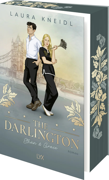 Cover: The Darlington - Ethan &amp; Grace (Paperback) von Laura Kneidl