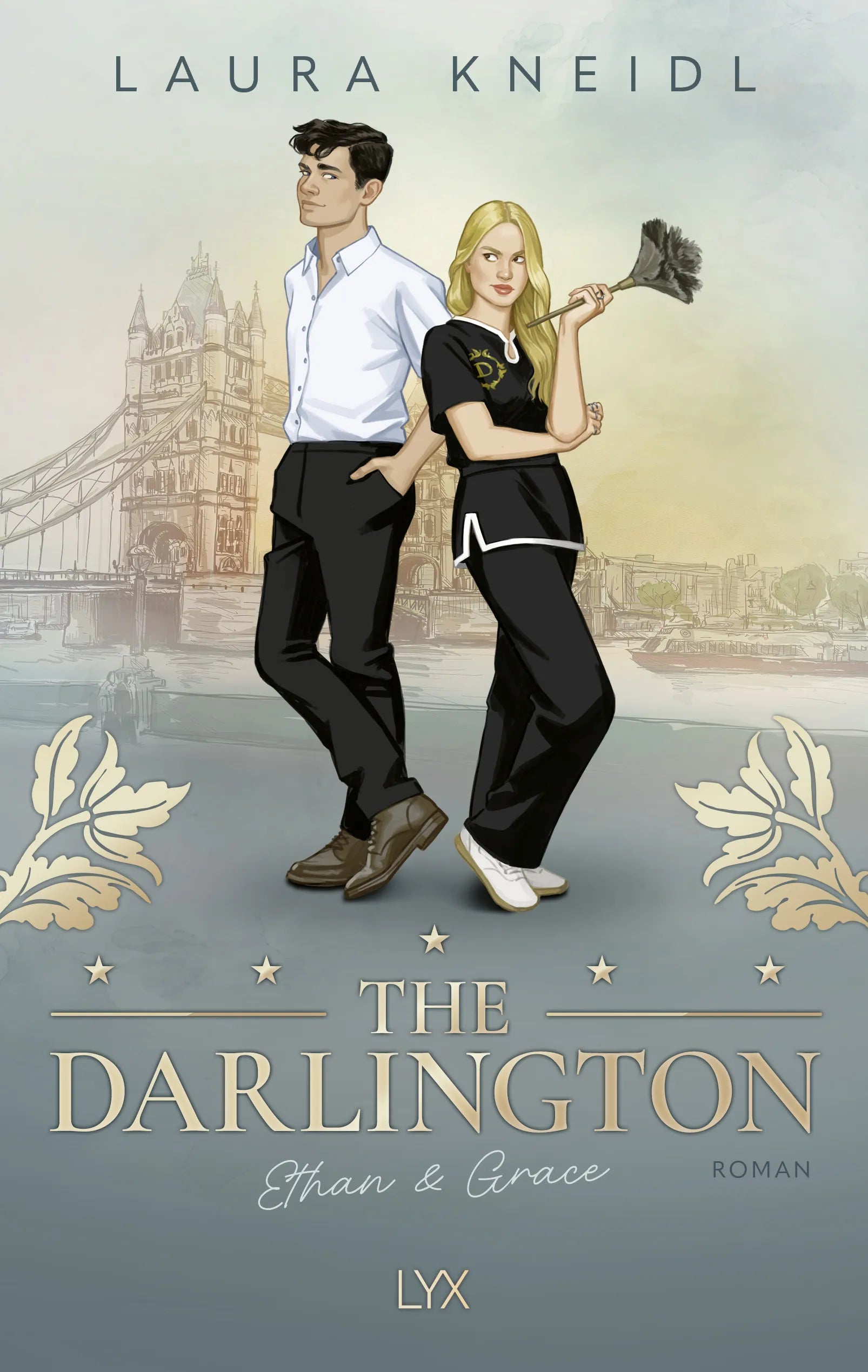 Detailansicht: The Darlington - Ethan & Grace (Paperback)