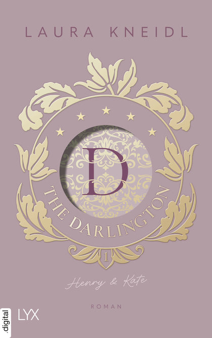 Cover: The Darlington - Henry &amp; Kate (E-Book) von Laura Kneidl