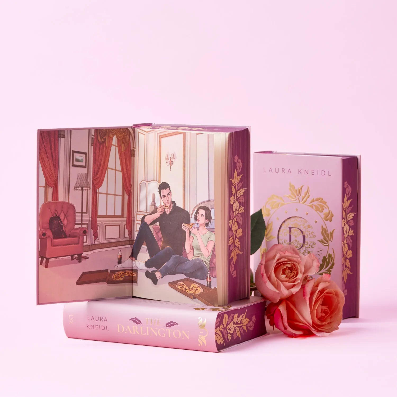 Detailansicht: The Darlington - Henry & Kate (Hardcover)