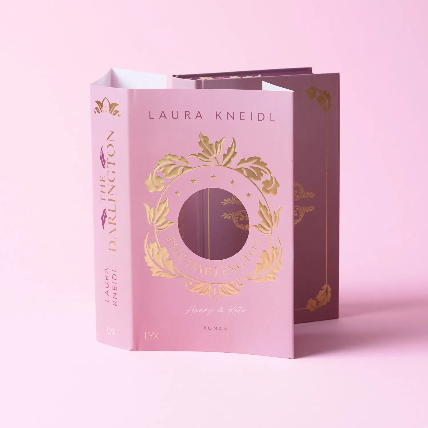 Detailansicht: The Darlington - Henry & Kate (Hardcover)