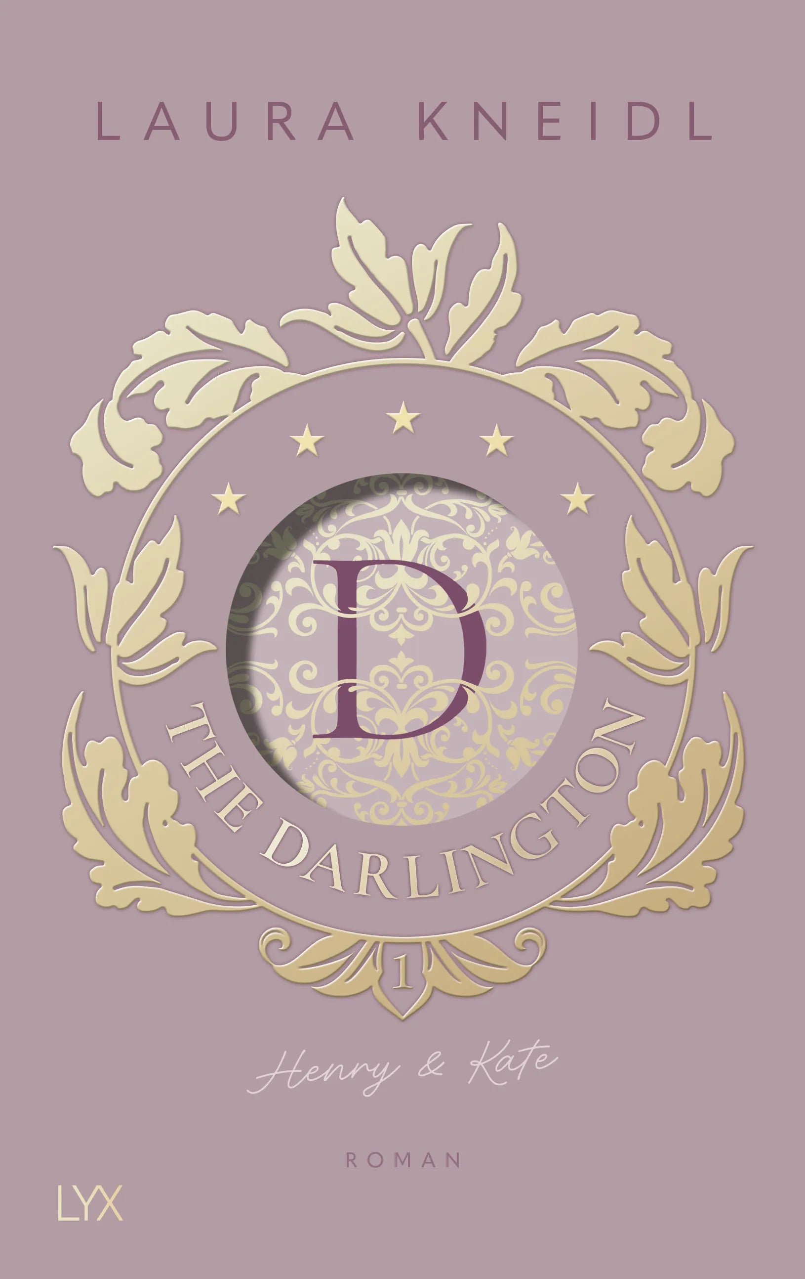 Buchcover von 'The Darlington - Henry & Kate' - Gebundene Ausgabe von Laura Kneidl