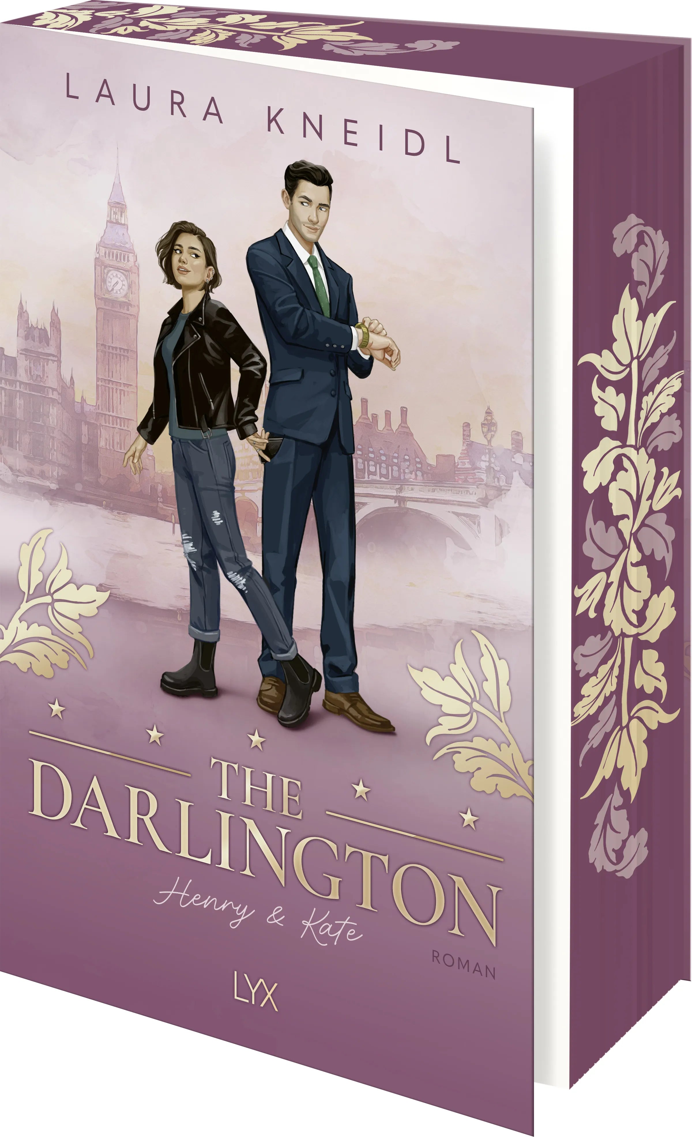 Cover: The Darlington - Henry & Kate (Paperback) von Laura Kneidl