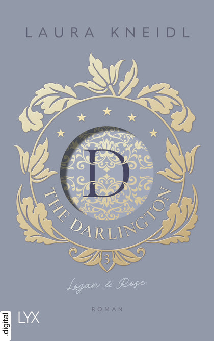 Cover: The Darlington - Logan &amp; Rose (E-Book) von Laura Kneidl