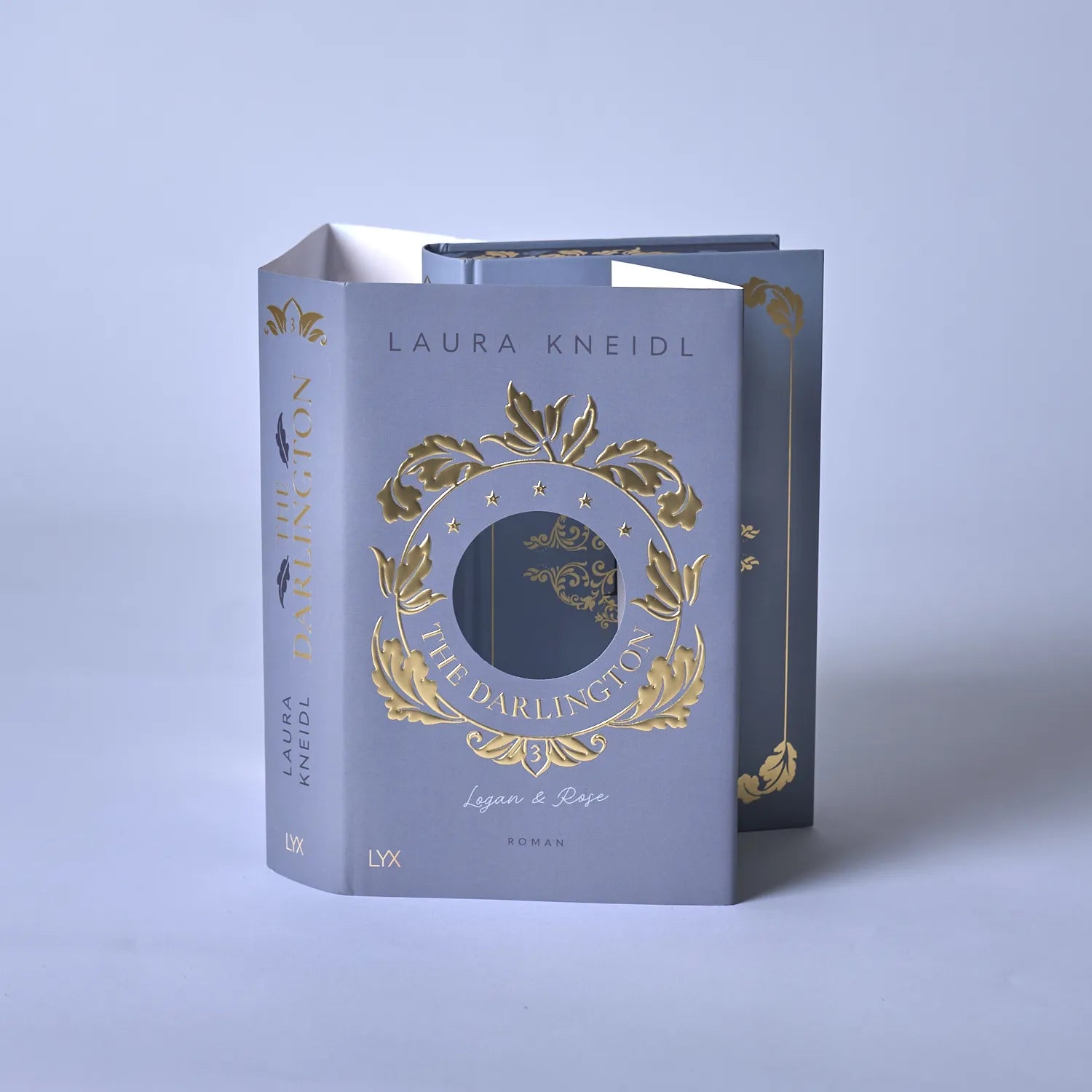 Detailansicht: The Darlington - Logan & Rose (Hardcover)