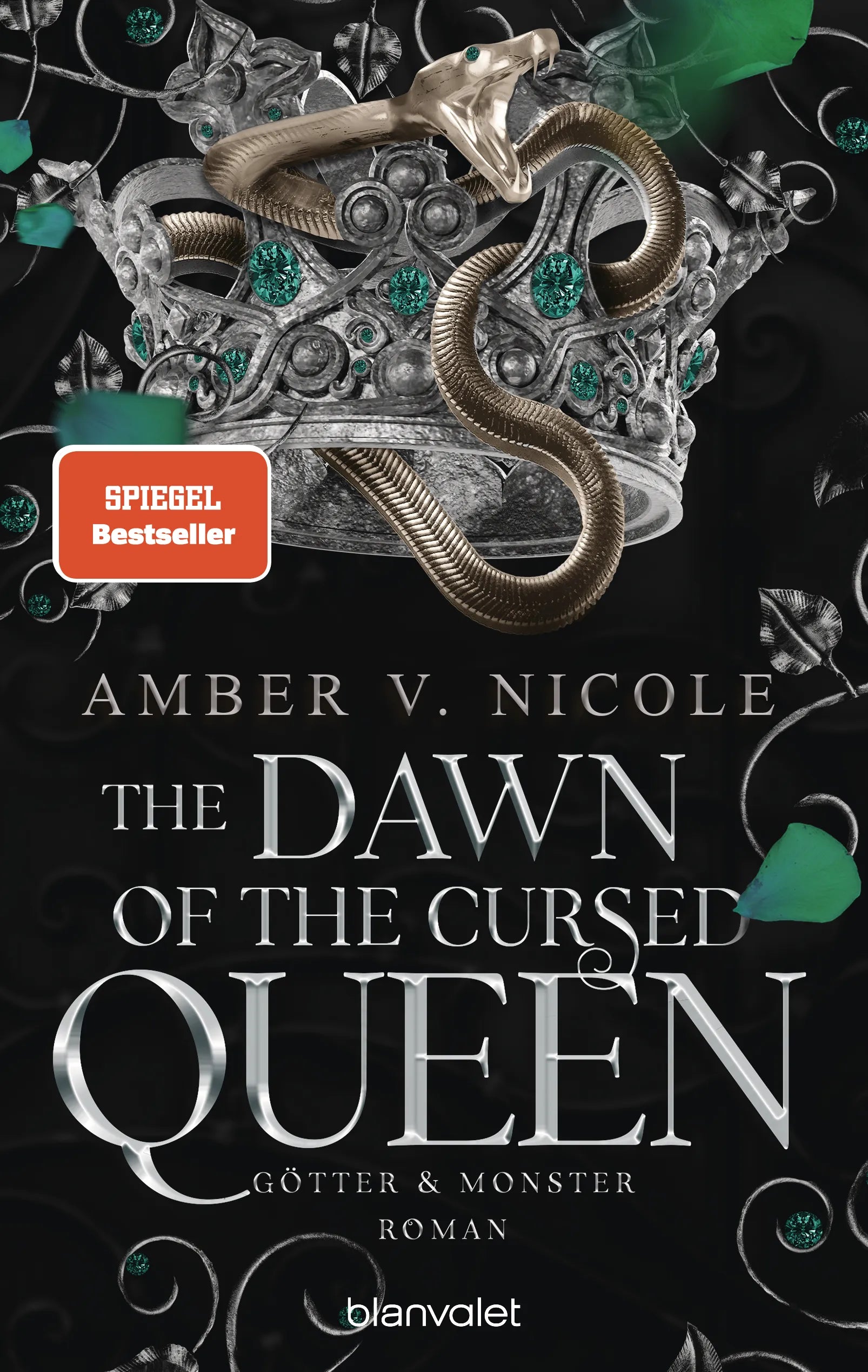Cover: The Dawn of the Cursed Queen - Götter und Monster 3 (E-Book) von Amber V. Nicole