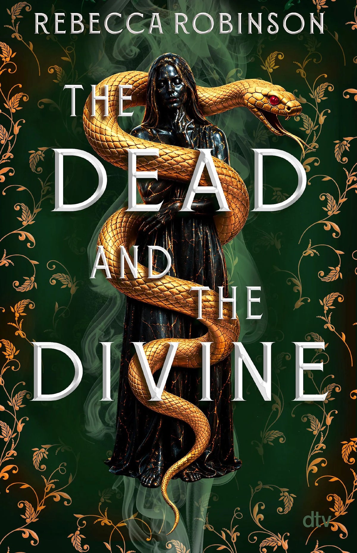 Cover: The Dead and the Divine (Hardcover) von Rebecca Robinson