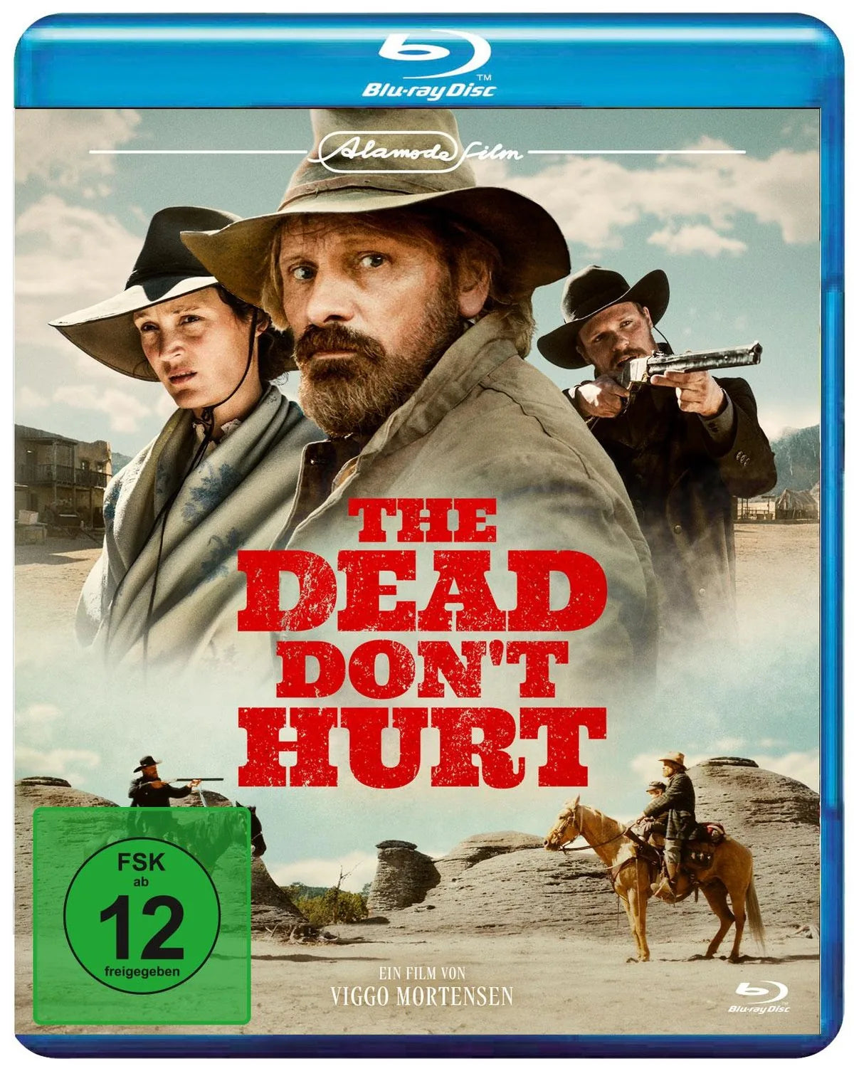 The Dead Don't Hurt - Blu-ray Disc
