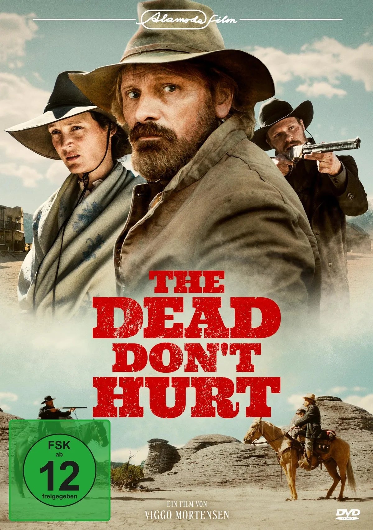 The Dead Don't Hurt - DVD
