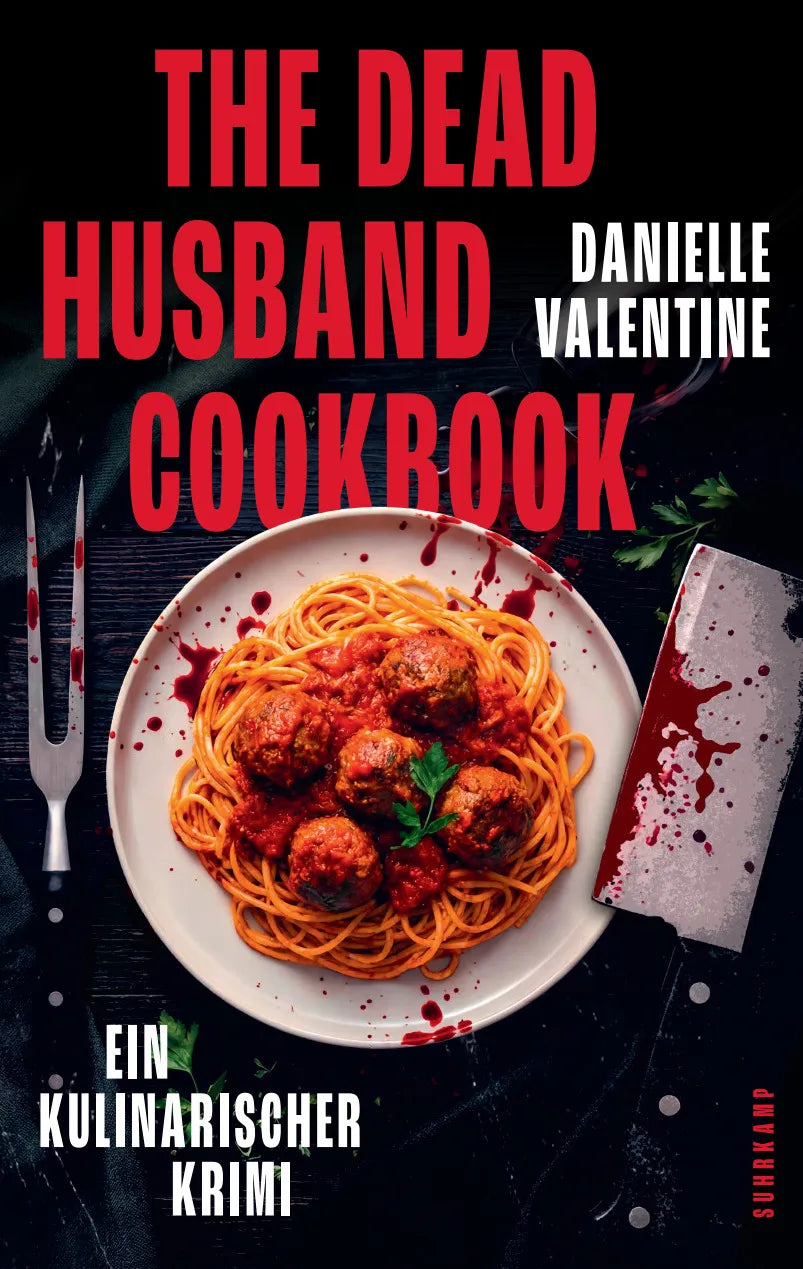 Cover: The Dead Husband Cookbook (Paperback) von Danielle Valentine