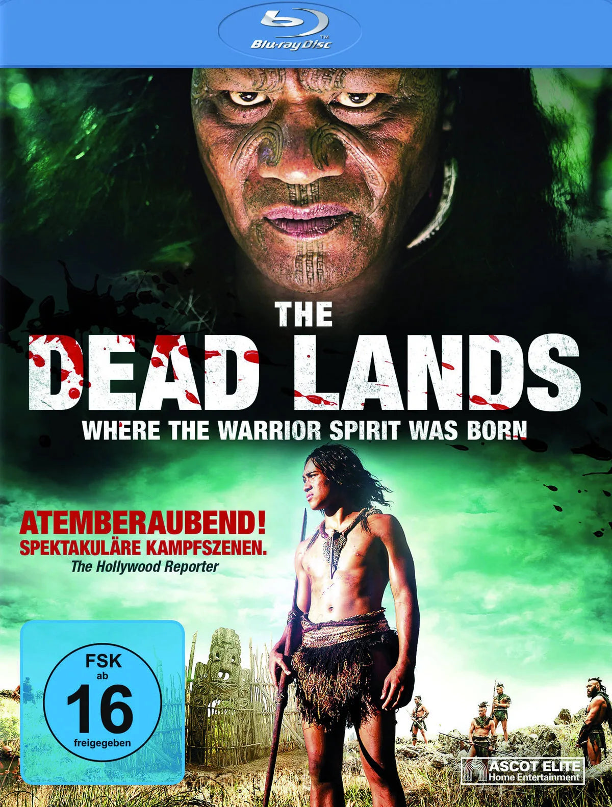 The Dead Lands - Blu-ray Disc