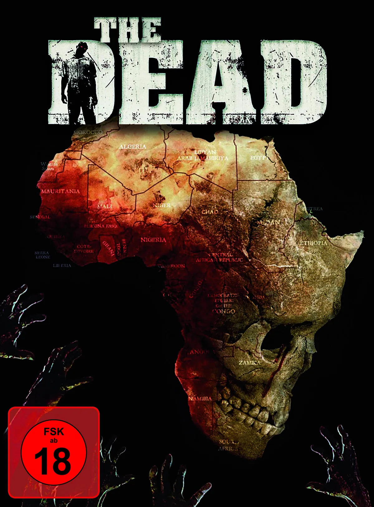The Dead - Mediabook  [+ DVD] - Blu-ray Disc