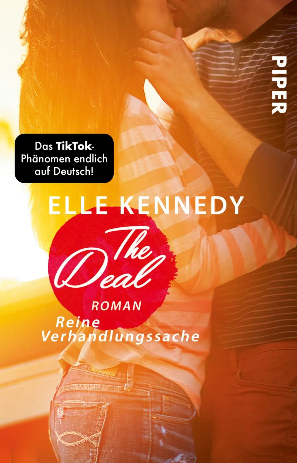 Buchcover von 'The Deal – Reine Verhandlungssache' - Taschenbuch von Elle Kennedy