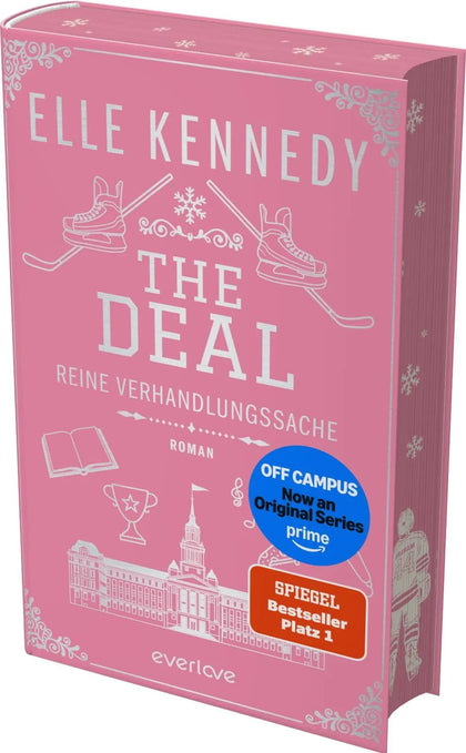 Cover: The Deal – Reine Verhandlungssache (Hardcover) von Elle Kennedy