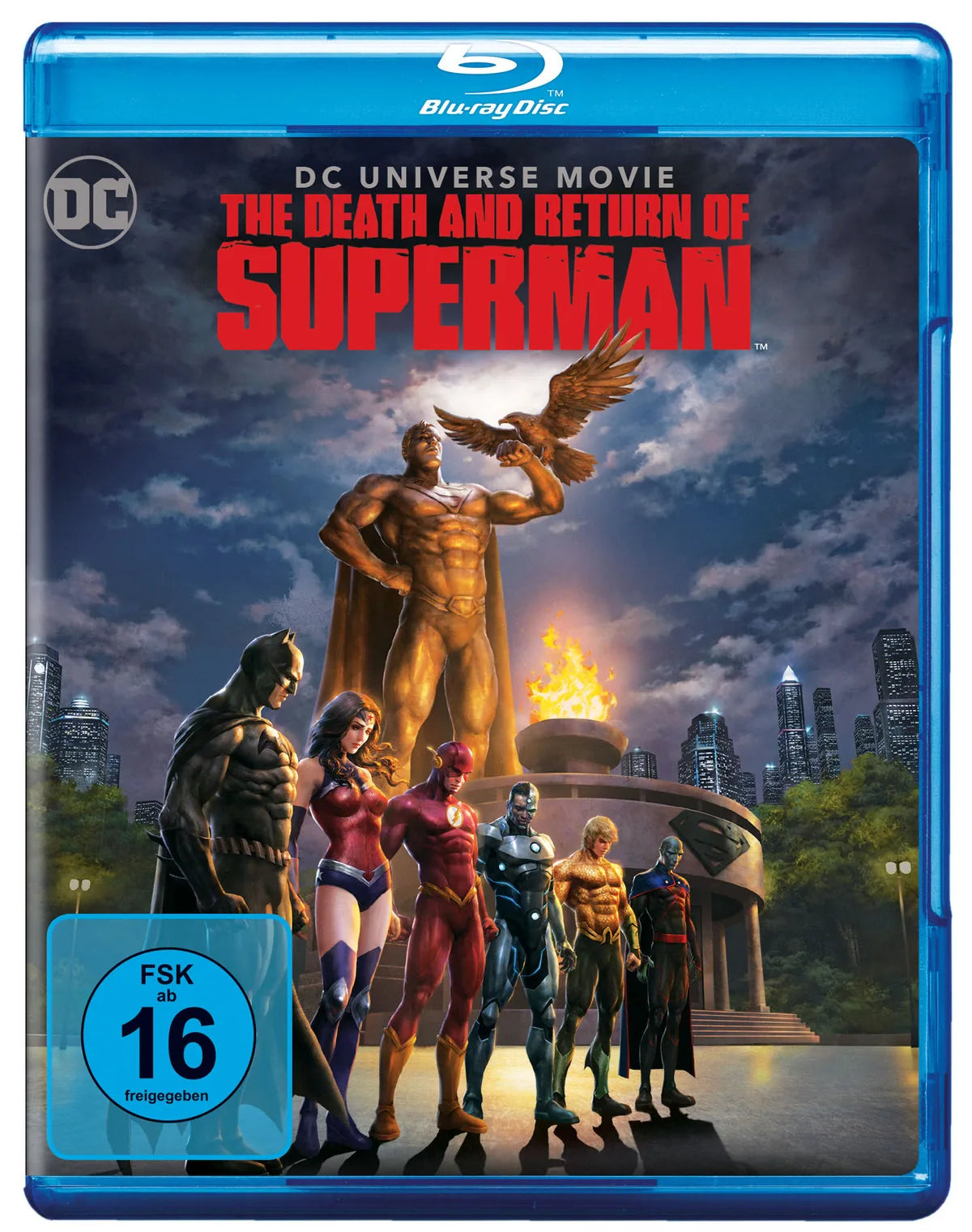 The Death and Return of Superman - Blu-ray Disc