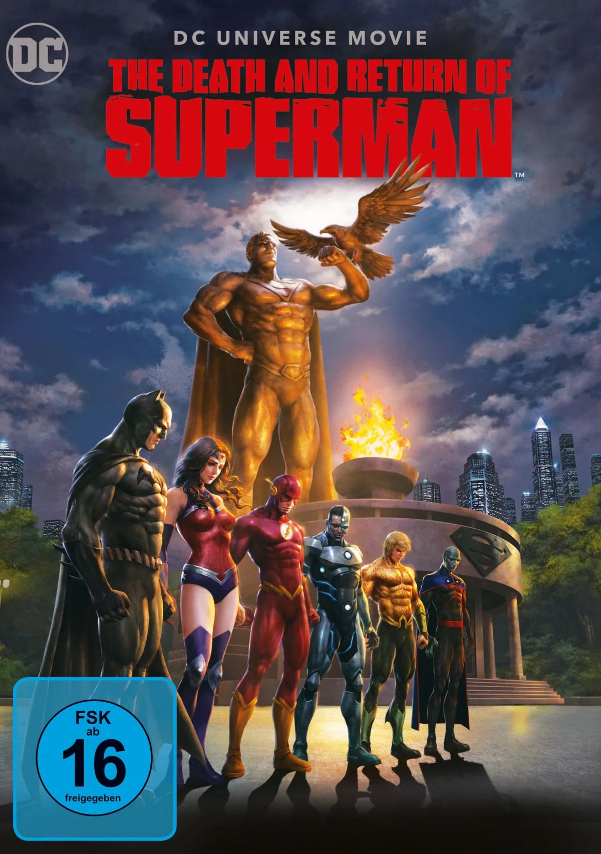 The Death and Return of Superman - DVD