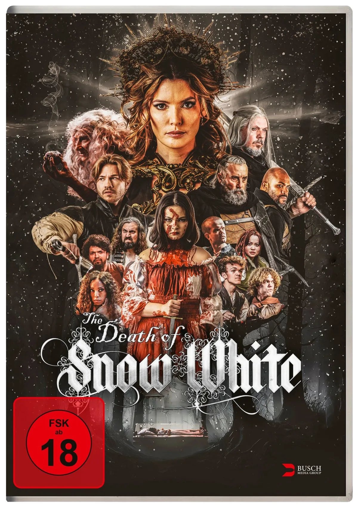 The Death of Snow White - DVD