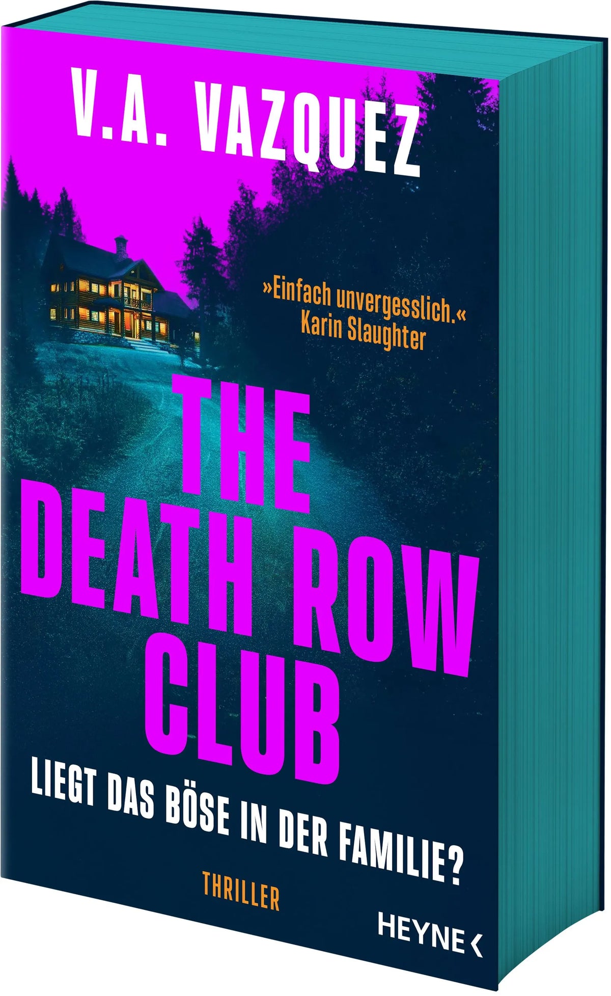 Cover: The Death Row Club. Liegt das Böse in der Familie? (Paperback) von V. A. Vazquez