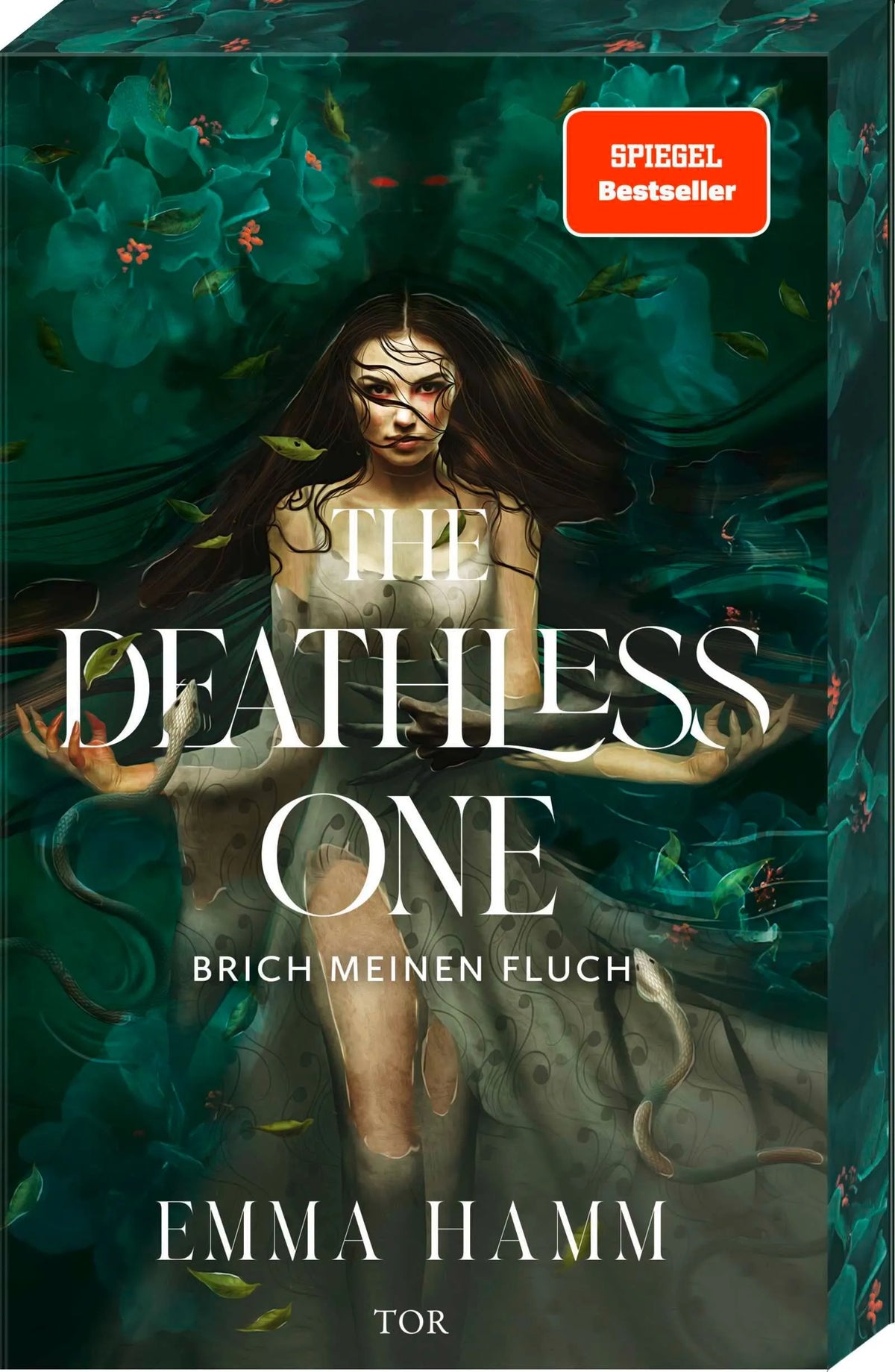 Cover: The Deathless One (Paperback) von Emma Hamm