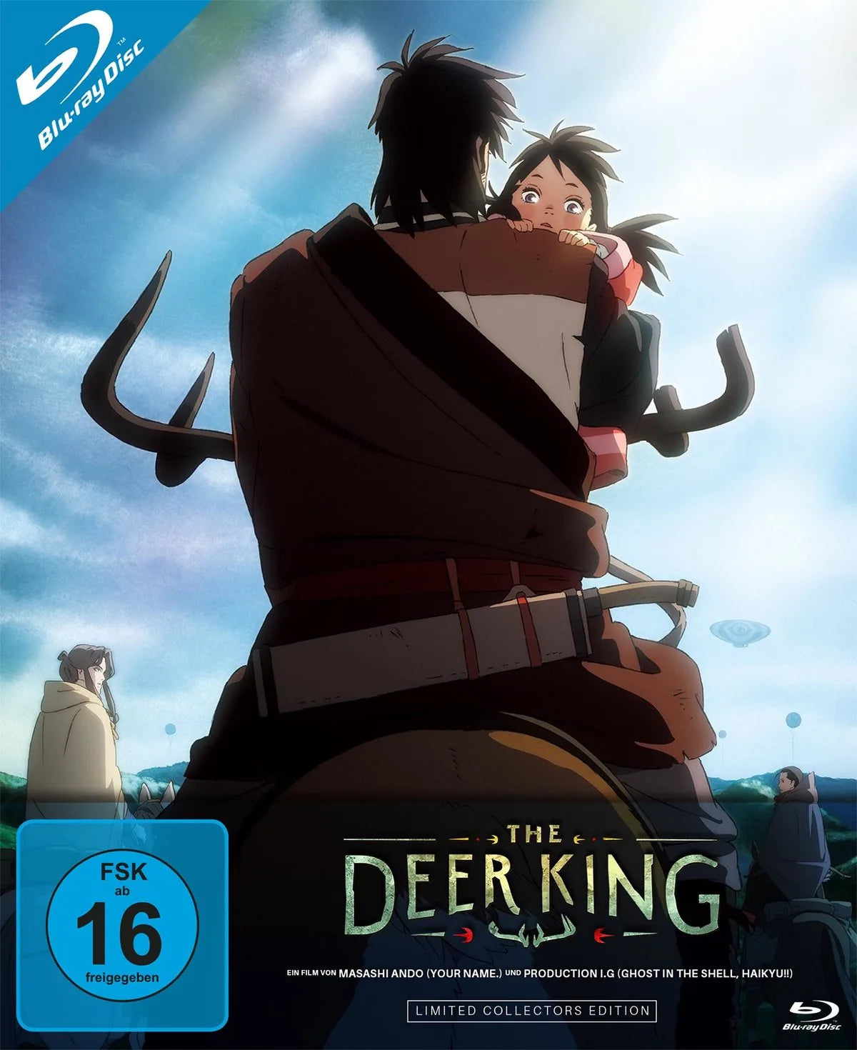 The Deer King - Blu-ray Disc