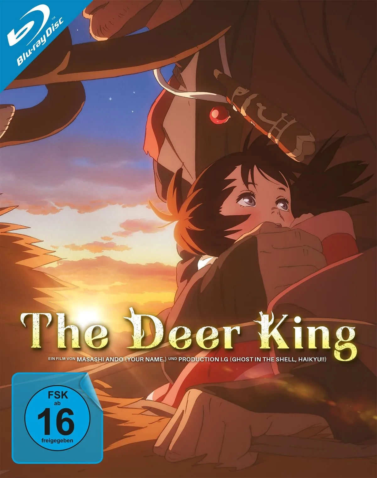 The Deer King - Blu-ray Disc