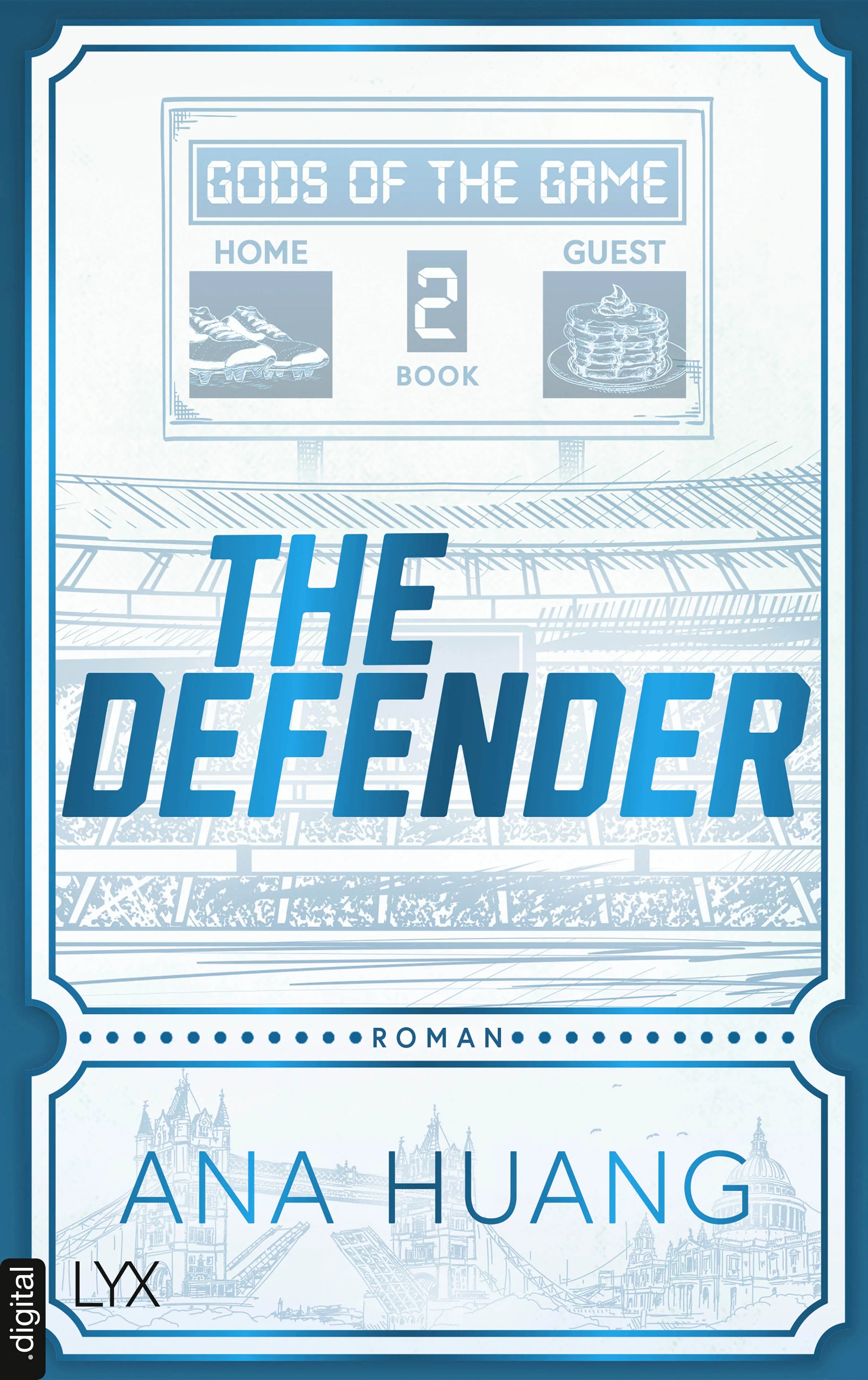 Cover: The Defender (E-Book) von Ana Huang