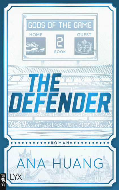 Cover: The Defender (E-Book) von Ana Huang