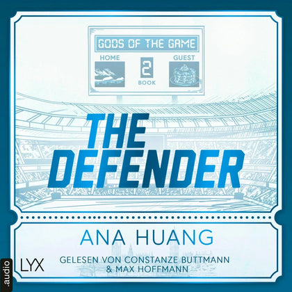 Cover: The Defender (Hörbuch Download) von Ana Huang