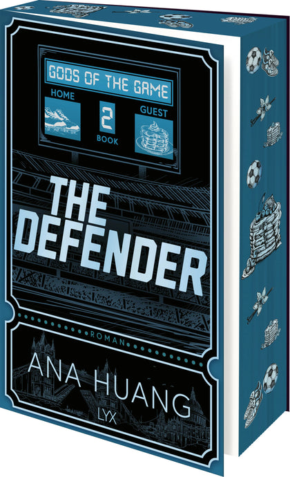 Buchcover von 'The Defender' - Paperback von Ana Huang