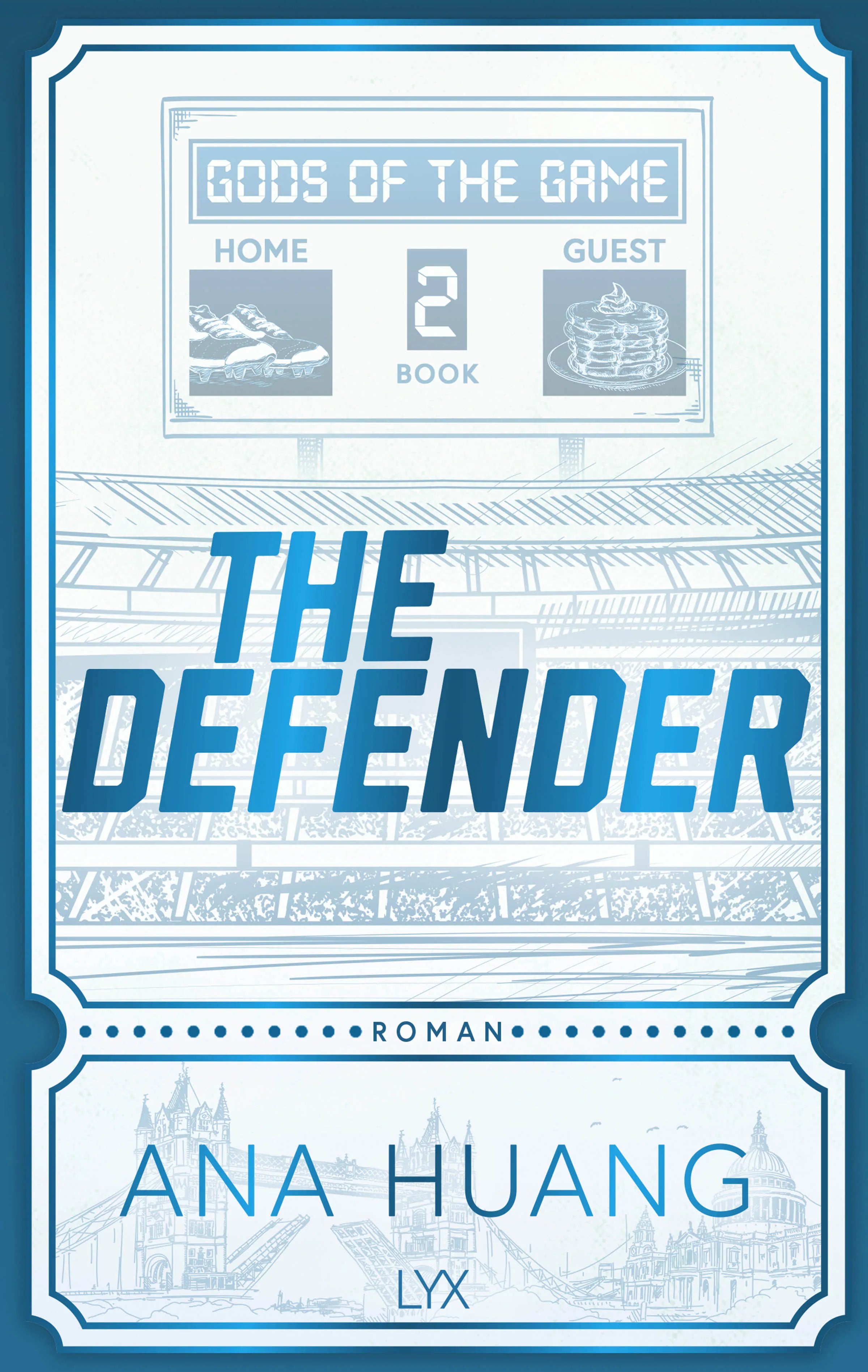 Buchcover von 'The Defender' - Paperback von Ana Huang