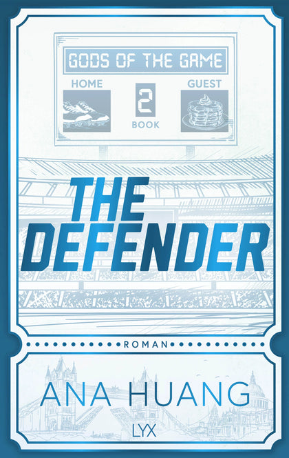 Buchcover von 'The Defender' - Paperback von Ana Huang