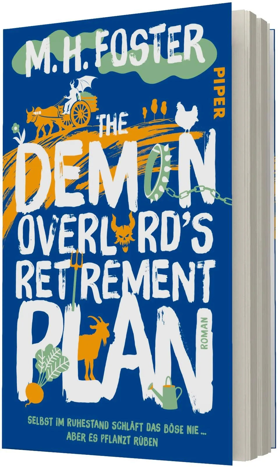 Detailansicht: The Demon Overlord’s Retirement Plan (Paperback)