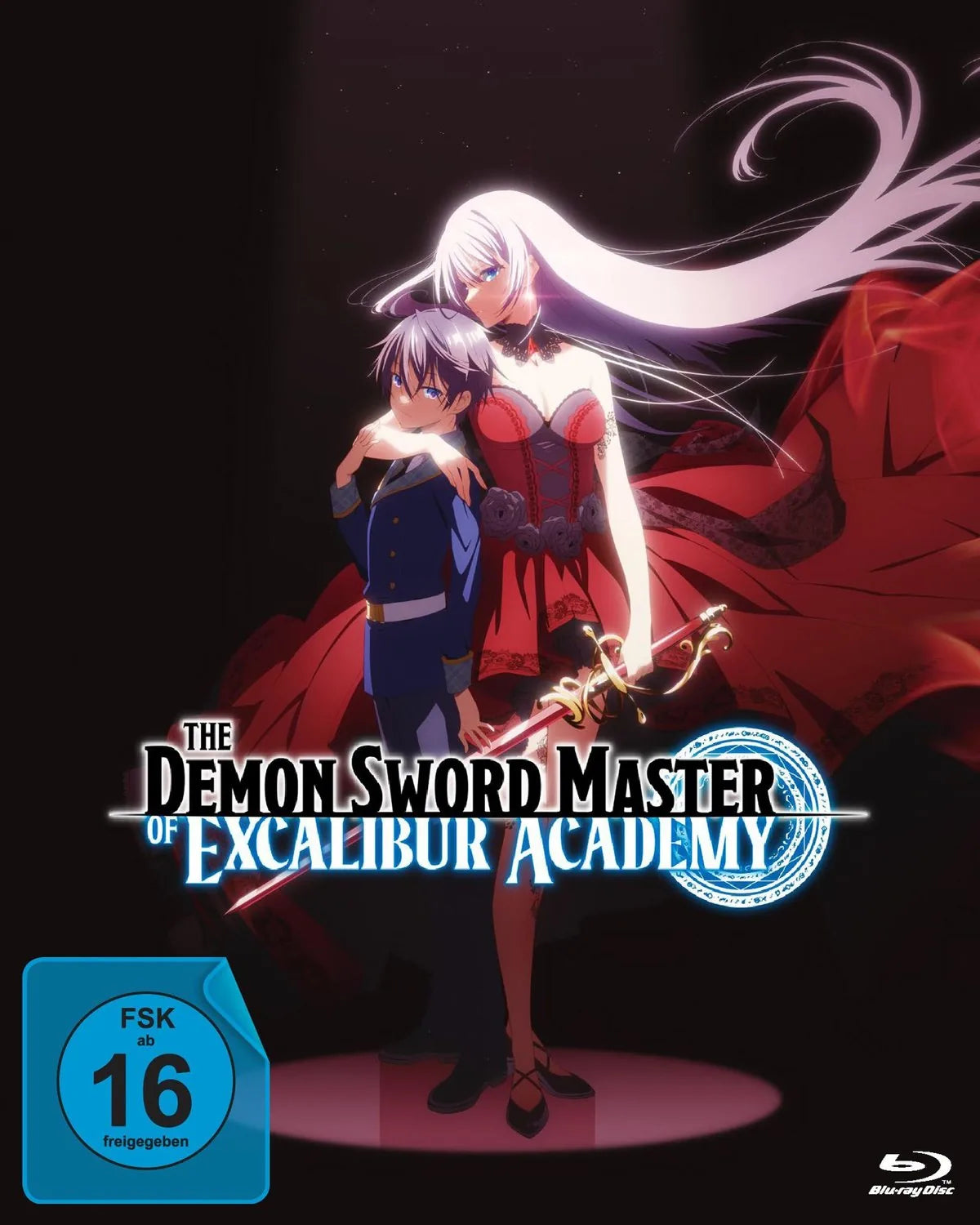 The Demon Sword Master of Excalibur Academy - Co - Blu-ray Disc